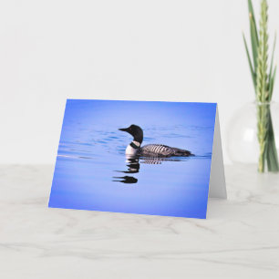 Silent vraagt om blanco wenskaart Loon Kaart