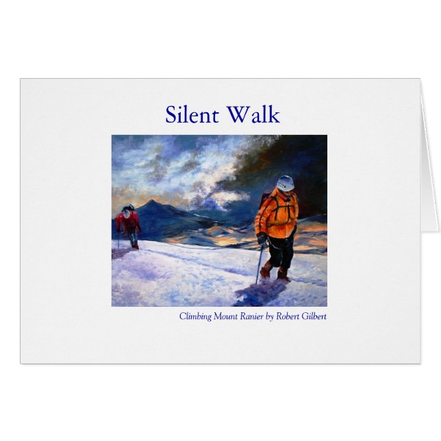 Silent Walk (Voorkant Horizontaal)