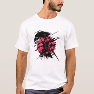 Silent Warrior - Samurai Unisex T-shirt