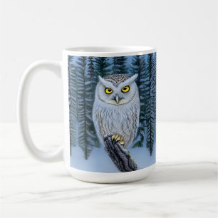 Silent Watch - Northern Winter Bossen Grey Owl Koffiemok