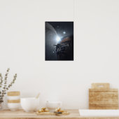 Silent Watcher Poster (Keuken)