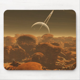 Silent Winds - Mousepad Muismat