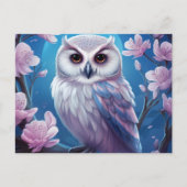 Silent Wings-briefkaart Briefkaart (Voorkant)