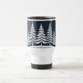 Silent Winter Beautiful Trees Travel Mug – 15oz (Centre)
