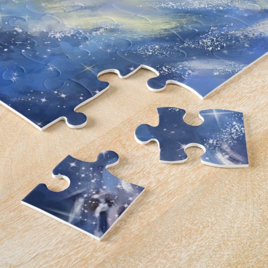 Silent Winters Night Puzzle (Côté)