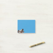 Silent Wonders schrijft Horse Post-it® Notes (Op bureau)