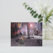 Silent Wood Briefkaart (Staand voorkant)