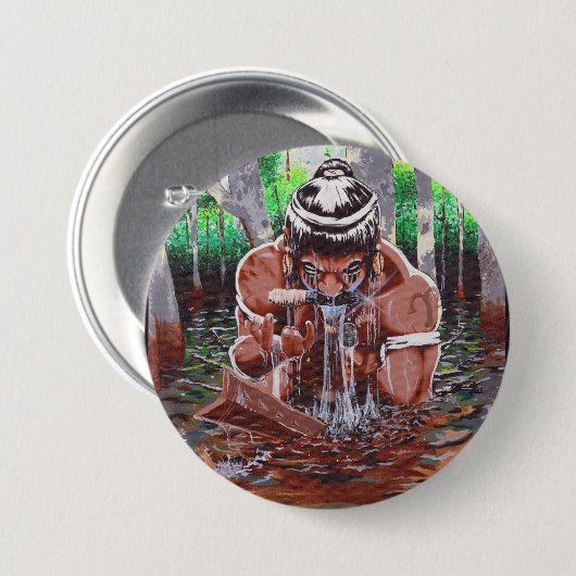 Silent Wrath-Button Ronde Button 7,6 Cm (Voorkant /achterkant)
