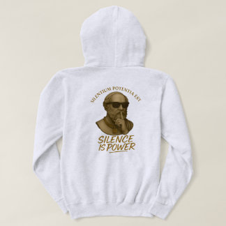 Silentium Potentia Est – De Kracht van Stille Ster Hoodie