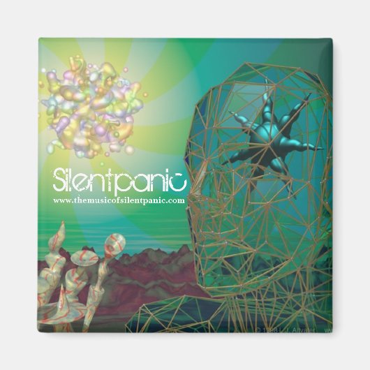Silentpanic magneet (Voorkant)