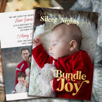 Silents Nights Bundel Joy 2 Foto Baby Birth