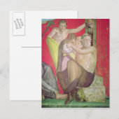 Silenus en de Young Satyr, East Wall Briefkaart (Voorkant / Achterkant)