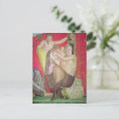 Silenus en de Young Satyr, East Wall Briefkaart (Staand voorkant)