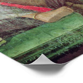 Silenus en de Young Satyr, East Wall Poster (Hoek)