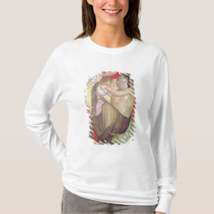 Silenus en de Young Satyr, East Wall T-shirt