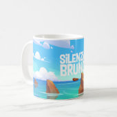 Silenzio Bruno. Cup Koffiemok (Voorkant links)