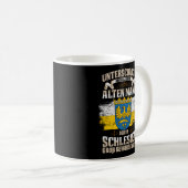 Silesia Schlesien Provincie Schlã Sing Polen Gery Koffiemok (Voorkant rechts)