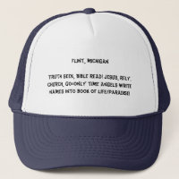 Silex, Michigan ! casquette chrétien !