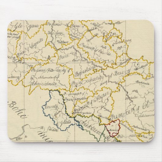 Silezië Muismat (Voorkant)