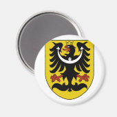 Silezië, Tsjechisch Magneet (Voorkant / Achterkant)