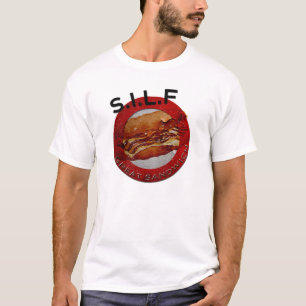 SILF Sandwich, die ik graag wil T-shirt