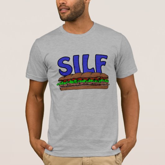 SILF T-SHIRT (Voorkant)