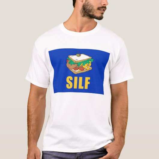 SILF T-SHIRT (Voorkant)