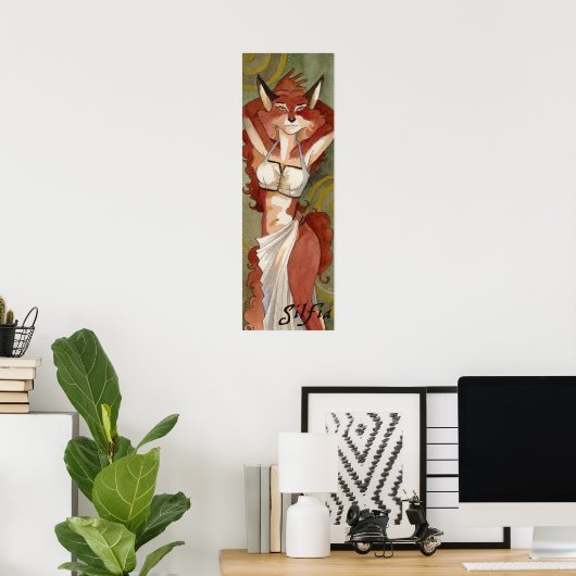 Silfia Poster (Thuiskantoor)