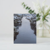 Silfra in IJsland Briefkaart (Staand voorkant)
