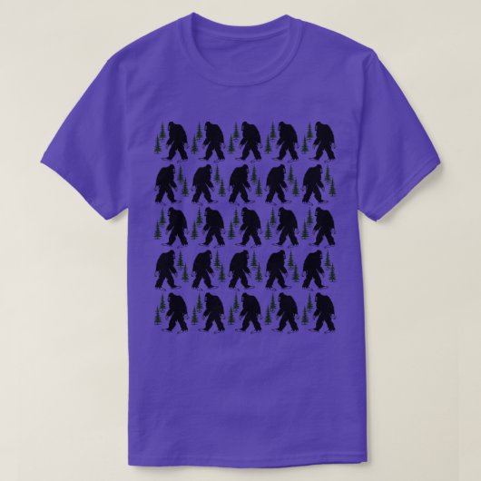 Silhouet 8 t-shirt (Design voorkant)