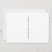 Silhouet Afrikaanse kunst, Geweldige Joy Dance Ver Kaart (Achterkant)