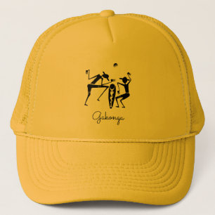 Silhouet Afrikaanse kunst, Geweldige maanlicht dan Trucker Pet