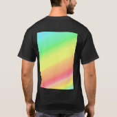 silhouet-atleet t-shirt (Achterkant)