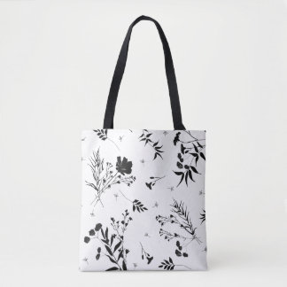 silhouet-canvas tas