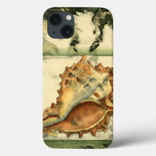 Silhouet Conch Hoorn iPhone 13 Hoesje
