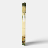 Silhouet Conch Hoorn Case-Mate iPhone Case (Achterkant / Rechts)