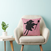 Silhouet Fairy Prinses Kussen (Stoel)
