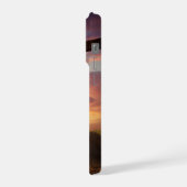 Silhouet Kruis Bijbeltekst Persoonlijk iPhone Hoesje (Linkerkant)