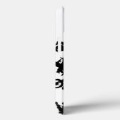 Silhouet Motorfietsen Case-Mate iPhone Case (Achterkant / Rechts)