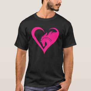 Silhouet Paard Vat Rijden Paardrijden De T-shirt