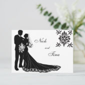 Silhouet Set #3 Kaart (Staand voorkant)