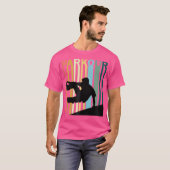 Silhouet T-shirt (Voorkant volledig)