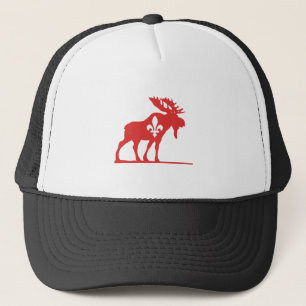 Silhouet van de molen - Kies achtergrondkleur Trucker Pet