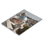 Silhouet van het oude Jeruzalem Notitieboek (Linkerzijde)