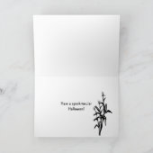 silhouet van katten in maanlicht kaart (Binnen)