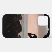 Silhouet van man in grot Case-Mate iPhone case (Achterkant (horizontaal))