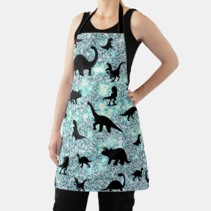silhouet vis haai walvis gradient Sparkle galax Schort