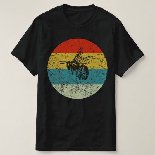  silhouette 70s 80s t-shirt (Design voorkant)