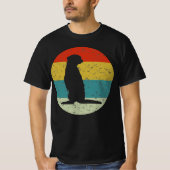  silhouette 70's t-shirt (Voorkant)