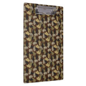 Silhouette Animal Camouflage Brown Klembord (Rechts)